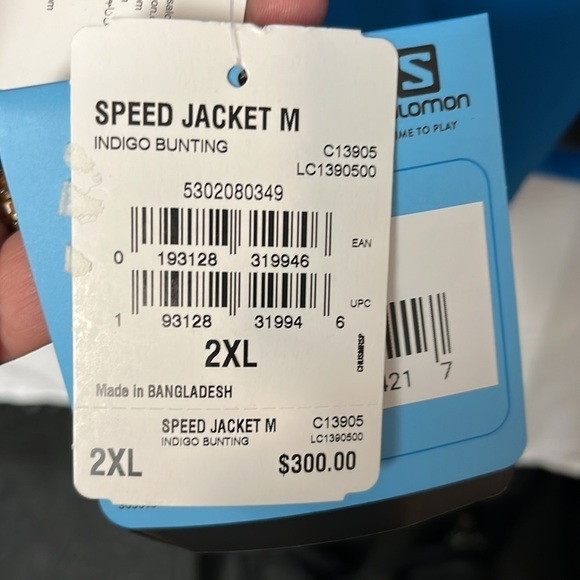 𝅺salomon speed jacket - Picture 8 of 10